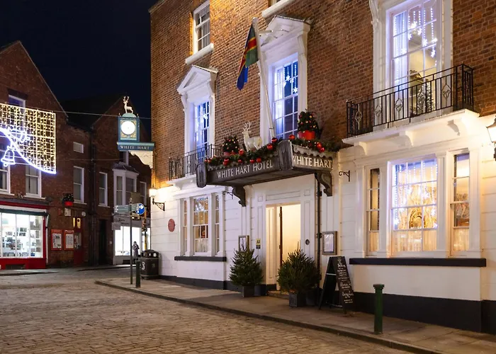 The White Hart Hotel Lincoln